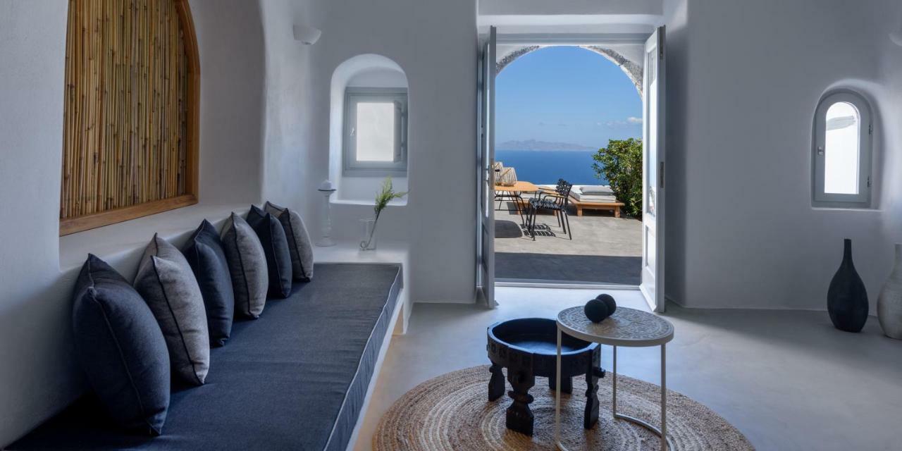 Adele Villa By Senses Collection Pýrgos Exteriör bild
