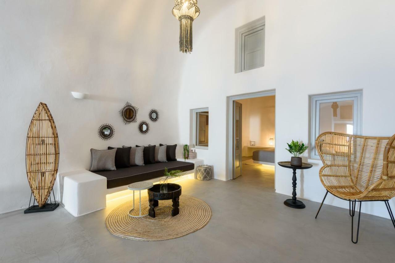 Adele Villa By Senses Collection Pýrgos Exteriör bild